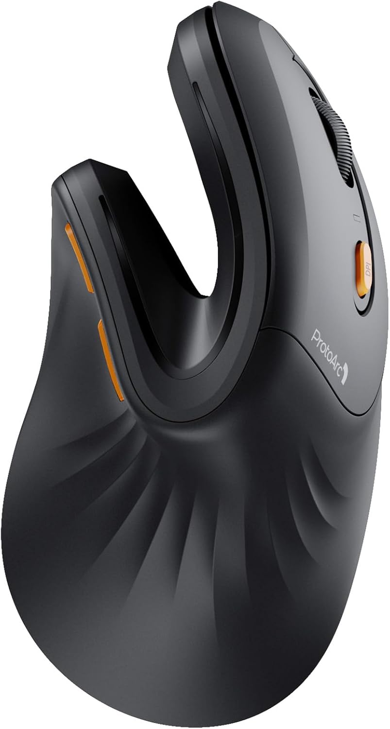 ProtoArc EM11 Ergonomische Vertikale Maus