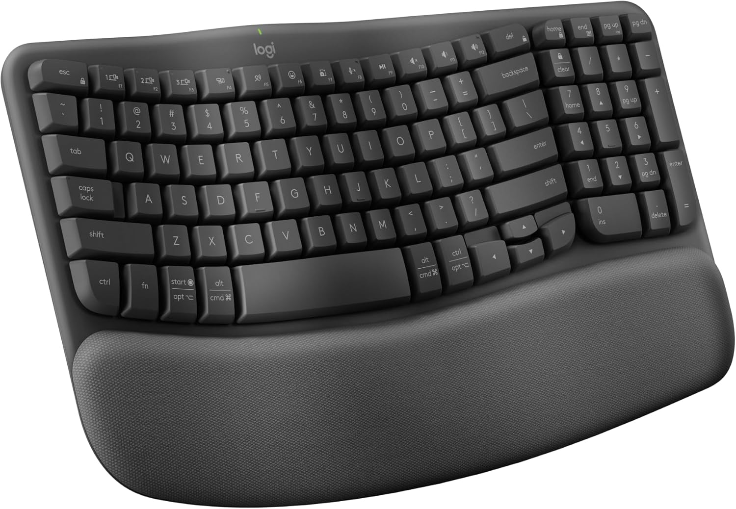 Logitech Wave Keys Ergonomische Tastatur