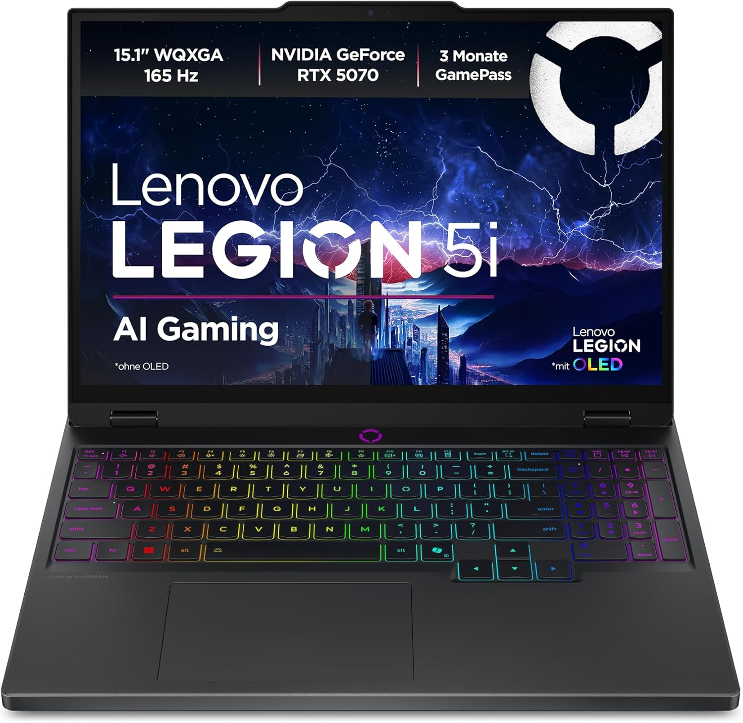 Lenovo Legion 5i Gaming AI