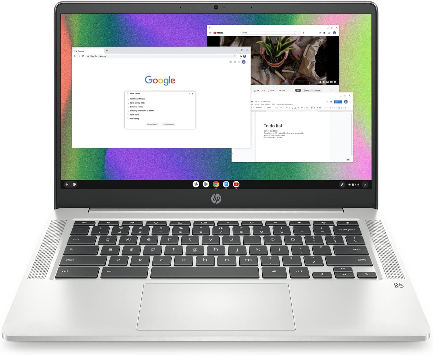 HP Chromebook 14 Intel Celeron