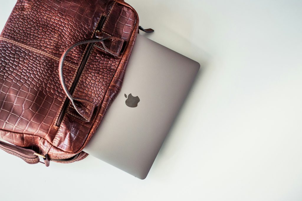 Laptop-Rucksack – gepolsterter Rucksack mit Laptopfach