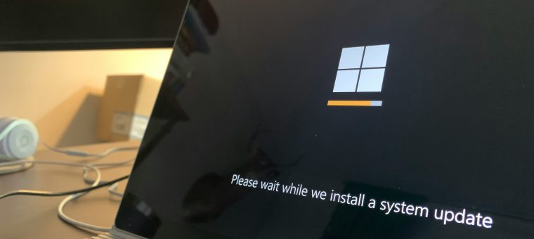 Laptop langsam nach Update