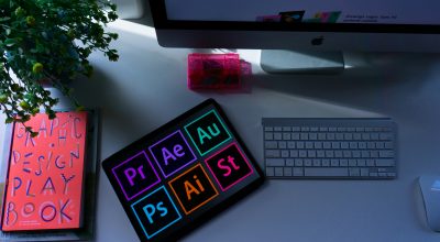 Laptop für Grafikdesign