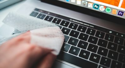 Laptop reinigen