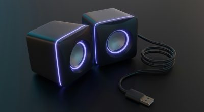 externe Lautsprecher für Laptop