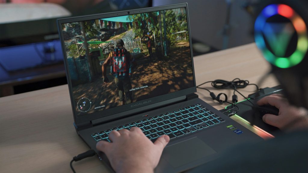 Gaming-Laptop unter 1.000 Euro – Notebook mit RGB-Tastatur