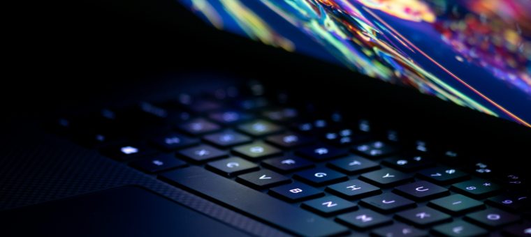 Laptop Bildschirm flackert