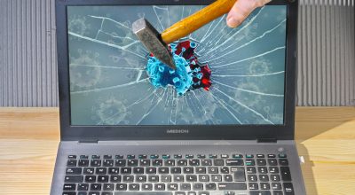 Laptop stürzt ab