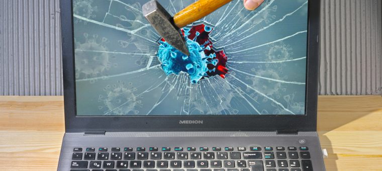 Laptop stürzt ab