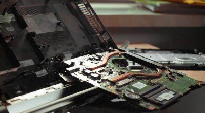 Laptop Lüfter reinigen