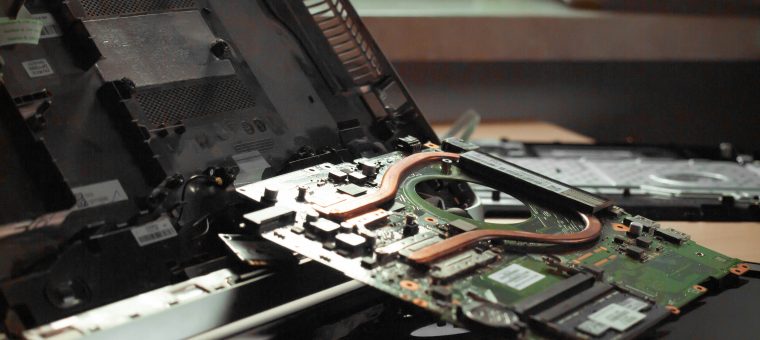 Laptop Lüfter reinigen