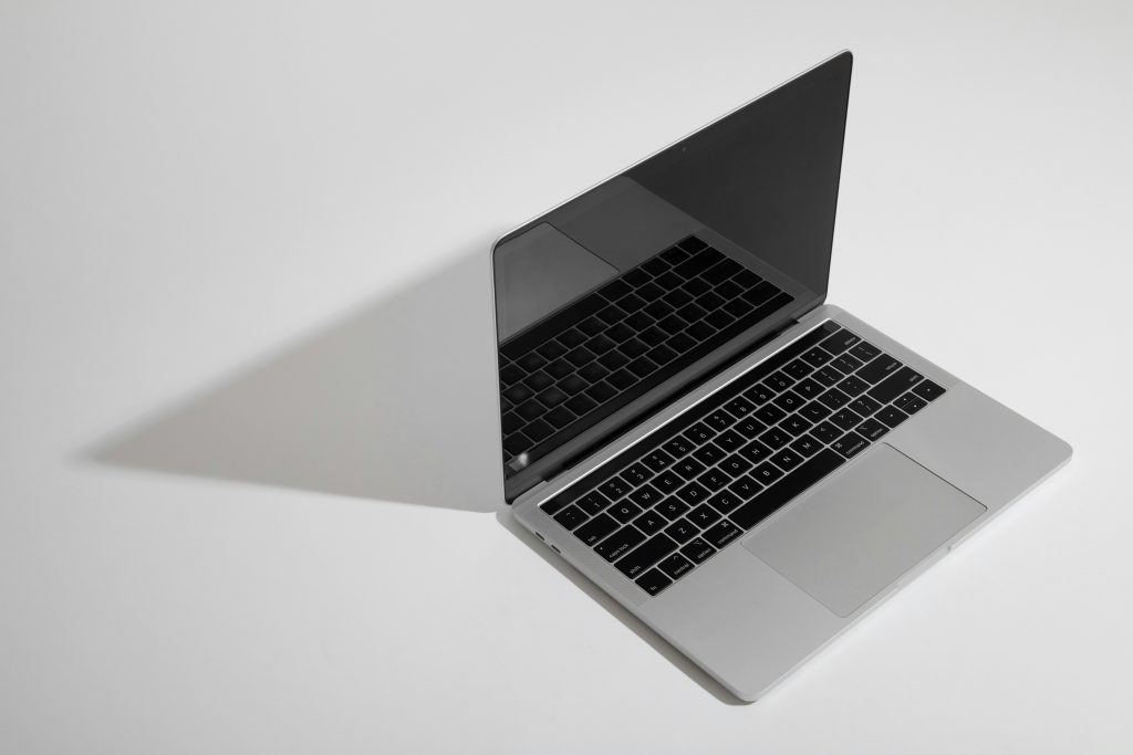 Laptop-Hülle – Notebook in einer gepolsterten Schutzhülle